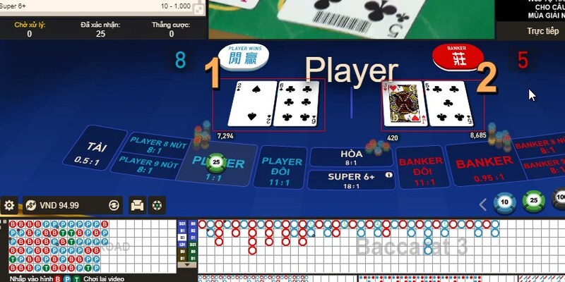 Nhóm baccarat hướng dẫn chi tiết cách chơi dễ thắng