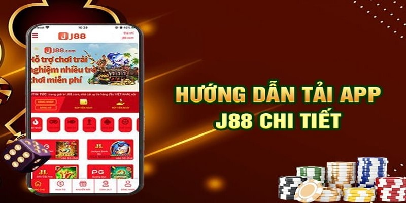 Hướng dẫn tải app J88 cho hệ điều hành iOS/Android