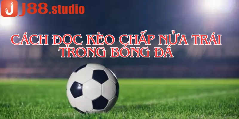 Cách đọc kèo chấp nửa trái trong bóng đá chính xác