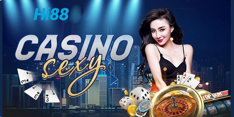 Tổng quan về sảnh game Casino trực tuyến Hi88