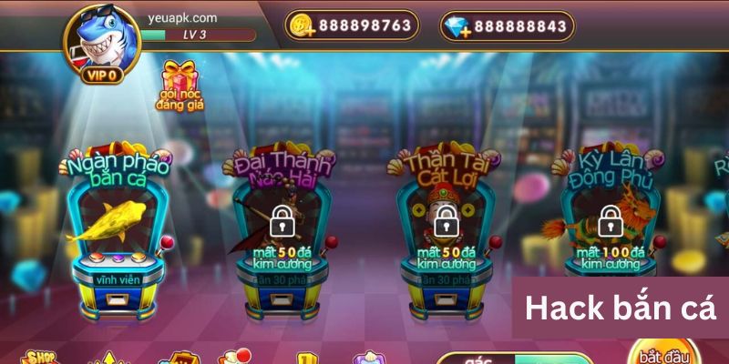 Giới thiệu hack game bắn cá